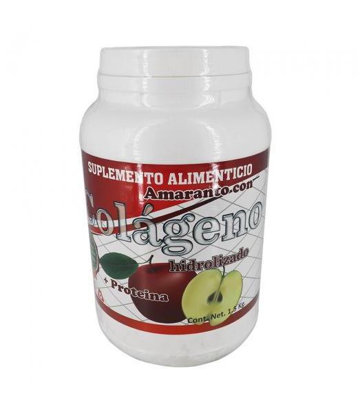 GRENETINA HIDROLIZADA SABOR NARANJA 550 GRS. MIEL SALUD Y VIDA