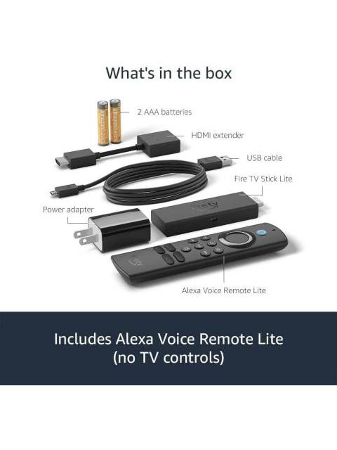 AMAZON FIRE TV STICK LITE CONTROL DE VOZ FULL HD 8G