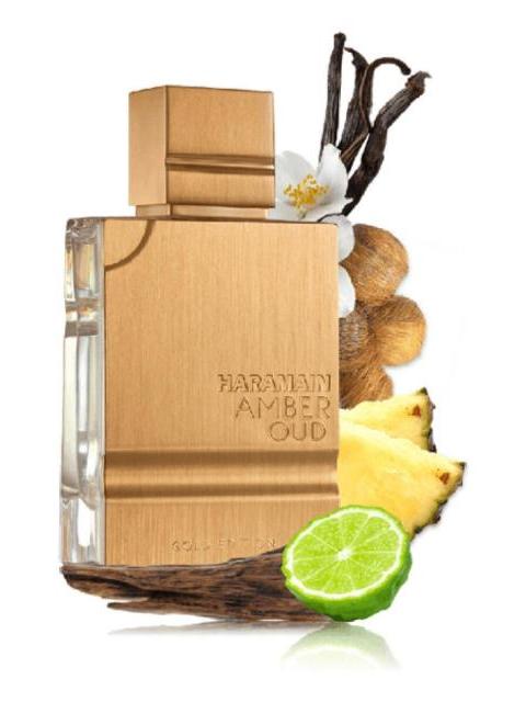 AMBER OUD GOLD EDITION UNISEX AL HARAMAIN 120 ML EDP SPRAY
