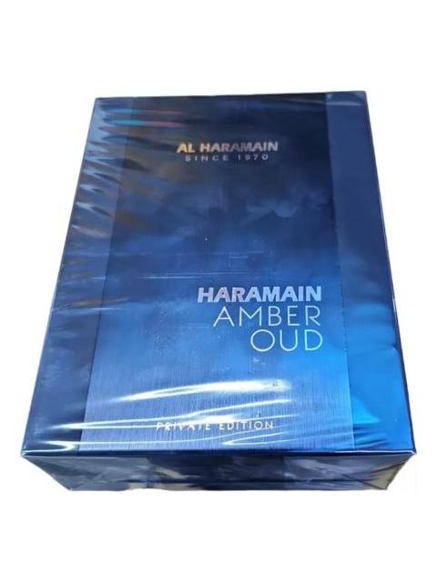 AMBER OUD PRIVATE EDITION AL HARAMAIN UNISEX EDP 60 ML SPRAY