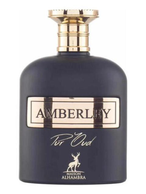 AMBERLEY PUR OUD MAISON ALHAMBRA EDP 100 ML UNISEX SPRAY