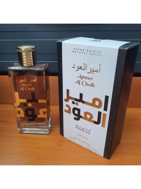 AMEER AL OUDH INTENSE OUD BY LATTAFA EDP 100 ML UNISEX SPRAY