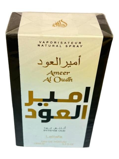 AMEER AL OUDH INTENSE OUD BY LATTAFA EDP 100 ML UNISEX SPRAY