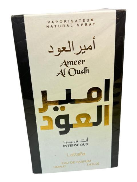 AMEER AL OUDH INTENSE OUD BY LATTAFA EDP 100 ML UNISEX SPRAY