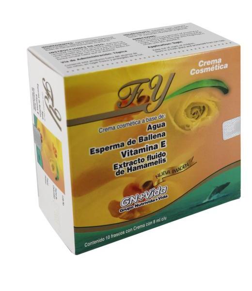 AMP. FCO. FY ESPERMA BALLENA VITAMINA E C 10EXTRACTO FLUIDO DE HA GN+VIDA