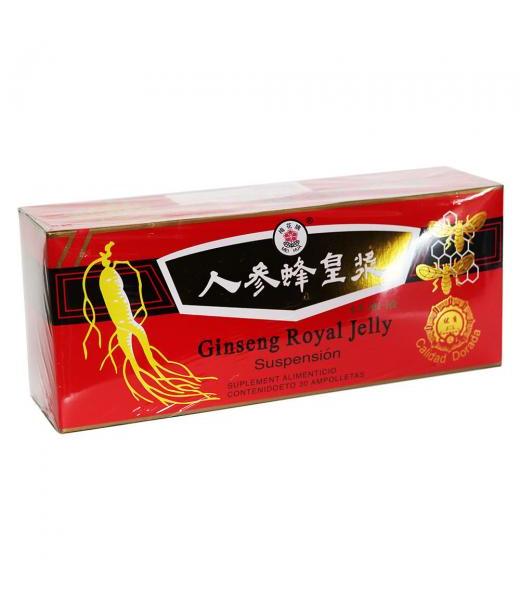 AMP. GINSENG PANAX + ANTIOXIDANTES C 10 GN+VIDA