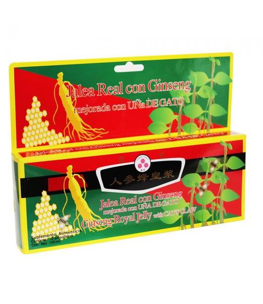 AMP. GINSENG PANAX + ANTIOXIDANTES C 10 GN+VIDA