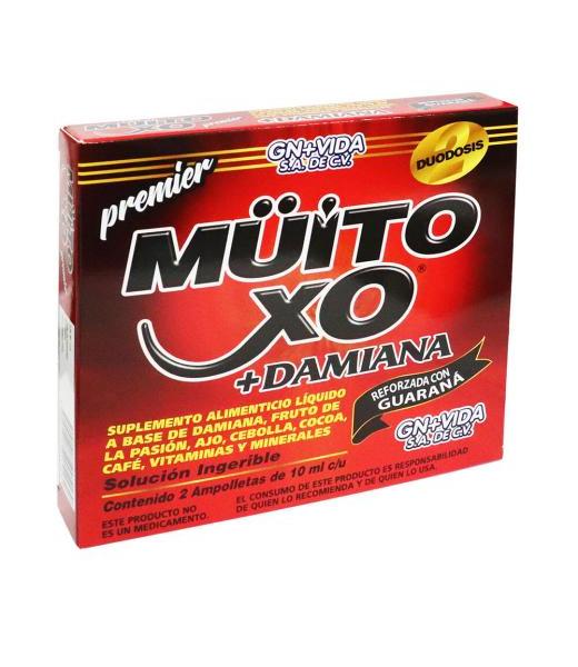 AMP. MUITO XO DUODOSIS PREMIER ROJA REFORZADA CON GUARANA GN+VIDA
