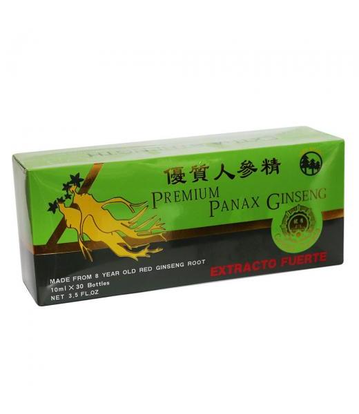 AMP. GINSENG PANAX + ANTIOXIDANTES C 10 GN+VIDA