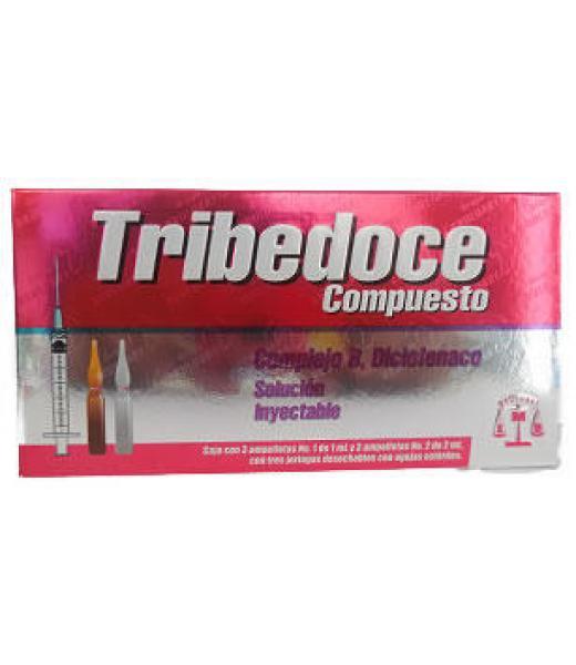 AMP. TRIBEDOCE COMP. INY C 3 COMPLEJO B-DICLOFENACO GRUPO REFABI