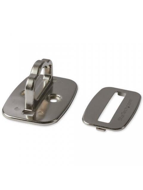 STARTECH  ANCLAJE PARA CABLE DE SEGURIDAD LTANCHORL ACERO PLATA