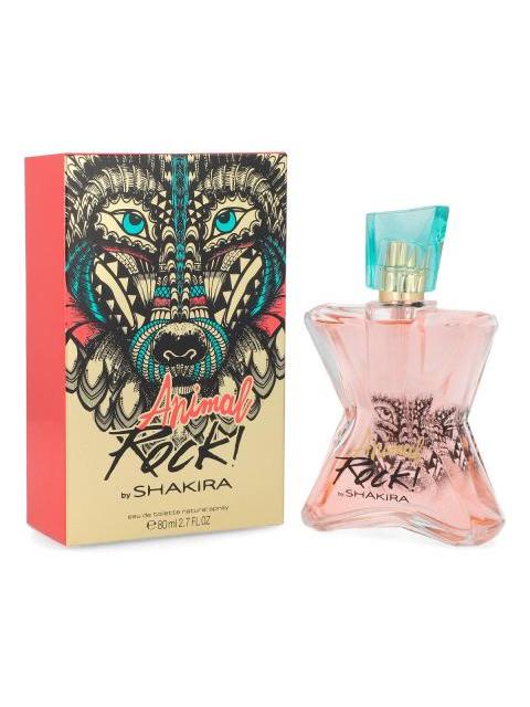 FRAGANCIA PARA DAMA SHAKIRA ANIMAL ROCK 80ML EDT SPRAY