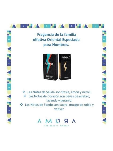 ANIMALE FOR MEN TRADICIONAL EDT 100ML PARA HOMBRE
