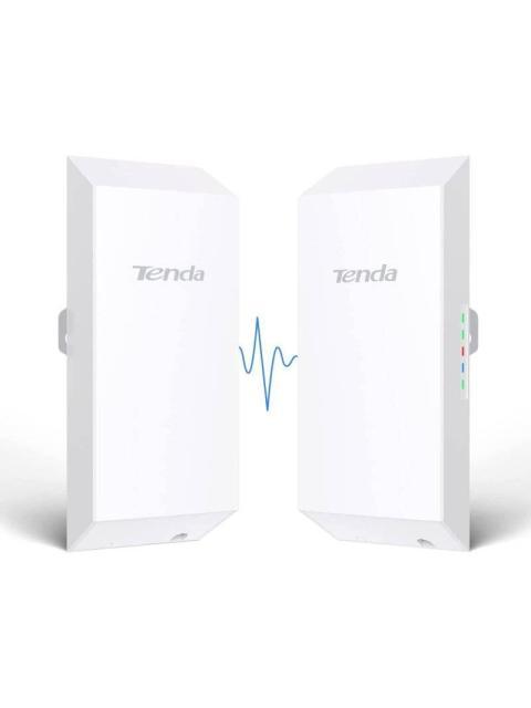 ANTENA O1 TENDA 2.4GHZ 8 DBI 11N PTP Y PTMP ISP PRIVADA CCTV Y TRANSMISION DE DATOS. RANGO 500 MTS IP65 LED POE-LAN LED1 LED2 MAXIMA 300 MBPS.