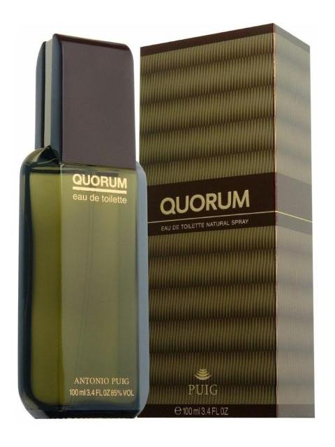 PERFUME QUORUM 100 ML EAU DE TOILETTE PARA HOMBRE