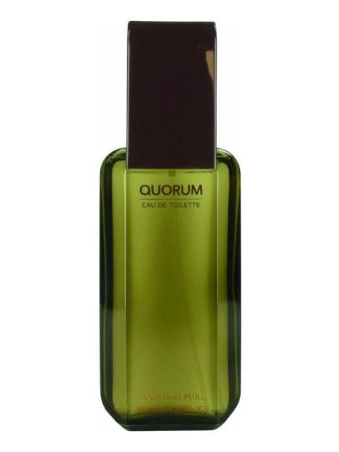 PERFUME QUORUM 100 ML EAU DE TOILETTE PARA HOMBRE