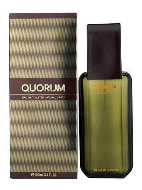 PERFUME QUORUM 100 ML EAU DE TOILETTE PARA HOMBRE