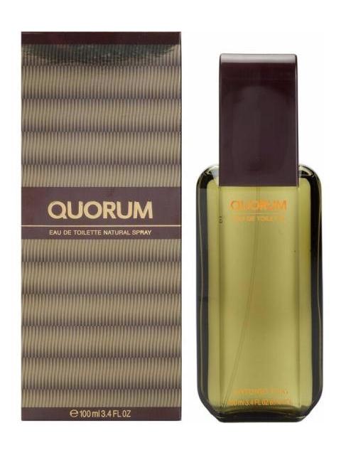 PERFUME QUORUM 100 ML EAU DE TOILETTE PARA HOMBRE