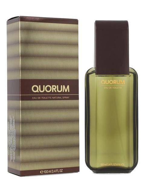 PERFUME QUORUM 100 ML EAU DE TOILETTE PARA HOMBRE