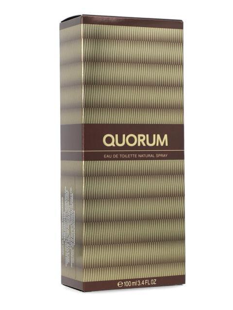 PERFUME QUORUM 100 ML EAU DE TOILETTE PARA HOMBRE