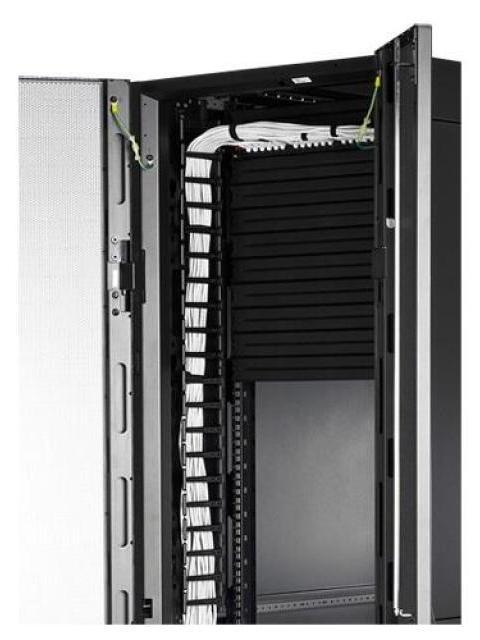 APC ORGANIZADOR DE CABLES VERTICAL 88.9CM 42U NEGRO
