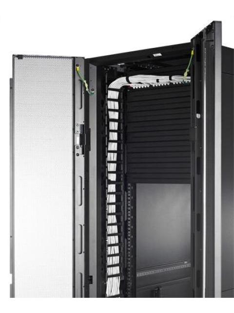 APC ORGANIZADOR DE CABLES VERTICAL 88.9CM 42U NEGRO