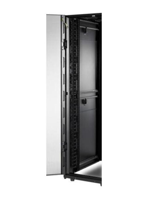APC ORGANIZADOR DE CABLES VERTICAL 88.9CM 42U NEGRO