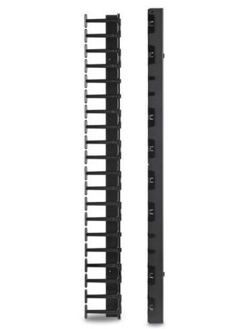 APC ORGANIZADOR DE CABLES VERTICAL 88.9CM 42U NEGRO