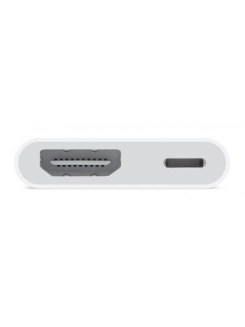 APPLE ADAPTADOR LIGHTNING MACHO - AV DIGITAL HEMBRA 11CM