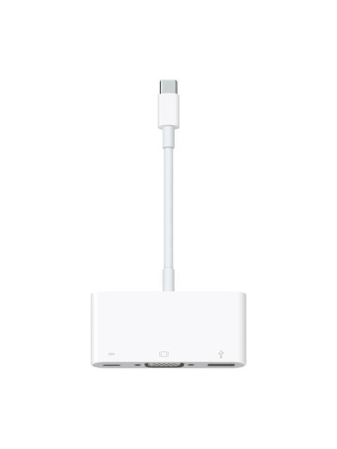 APPLE ADAPTADOR MULTIPUERTO USB-C MACHO - VGA HEMBRA BLANCO PARA MAC