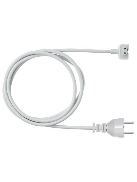 APPLE CABLE DE PODER NEMA 5-15P MACHO - ANGULAR MACHO 1.2 METROS BLANCO PARA MACBOOK