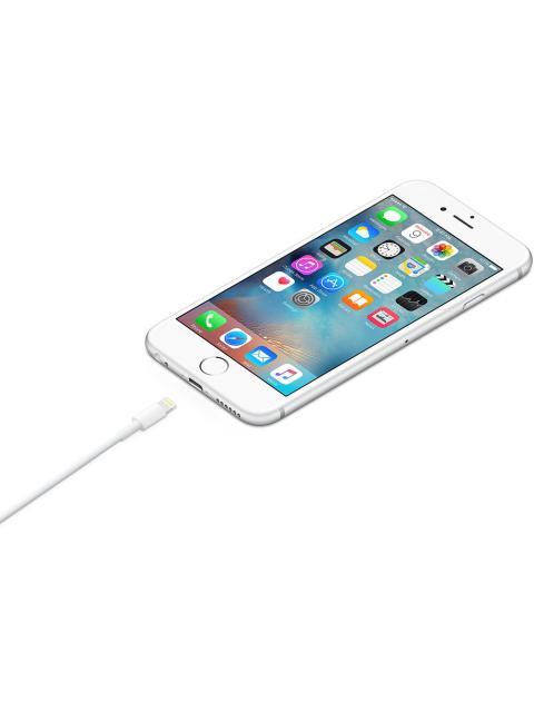 APPLE CABLE LIGHTNING - USB-A MACHO 1 METRO BLANCO