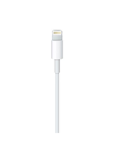 APPLE CABLE LIGHTNING - USB-A MACHO 1 METRO BLANCO