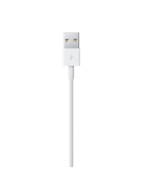 APPLE CABLE LIGHTNING - USB-A MACHO 1 METRO BLANCO