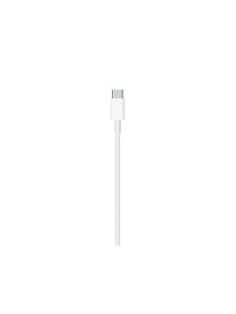 APPLE CABLE USB C MACHO - LIGHTNING MACHO 1 METRO BLANCO