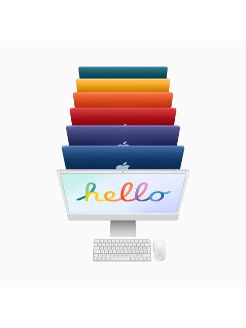 APPLE IMAC RETINA 24 APPLE M1 8GB 256GB SSD ROSA (ABRIL 2021)
