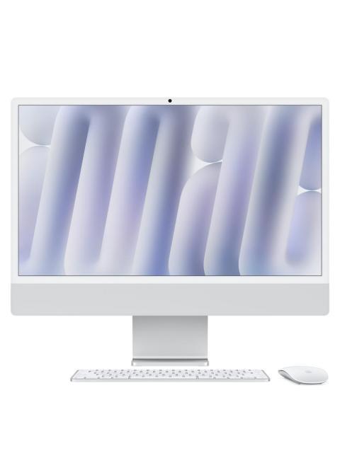 APPLE IMAC RETINA MWUC3E-A 24 APPLE M4 16GB 256GB PLATA