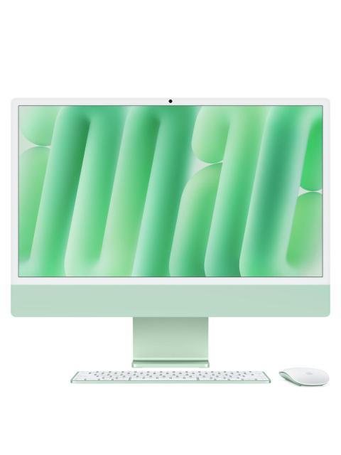 APPLE IMAC RETINA MWUE3E-A 24 APPLE M4 16GB 256GB VERDE
