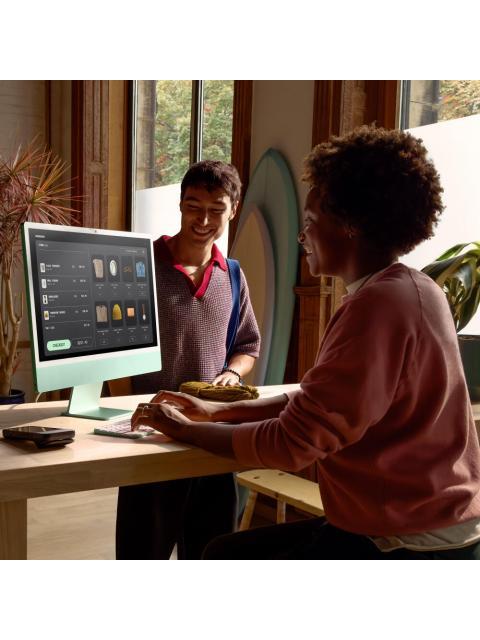 APPLE IMAC RETINA MWUE3E-A 24 APPLE M4 16GB 256GB VERDE