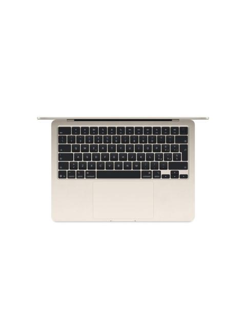 APPLE MACBOOK AIR RETINA MC6A4E-A 13.6 APPLE M4 24GB 512GB SSD BLANCO ESTELAR