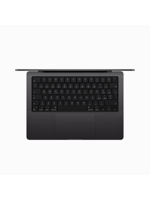 APPLE MACBOOK PRO RETINA XDR Z1AU004GJ 14.2 APPLE M3 MAX 48GB 1TB SSD NEGRO ESPACIAL