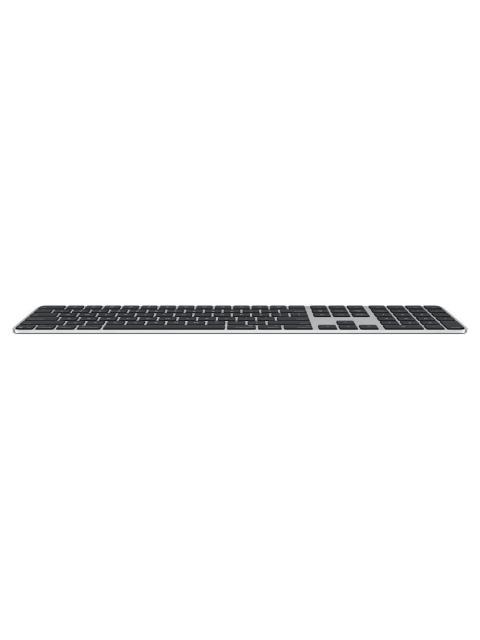 APPLE MAGIC KEYBOARD TOUCH ID USB-BLUETOOTH NEGRO-PLATA ESPANOL