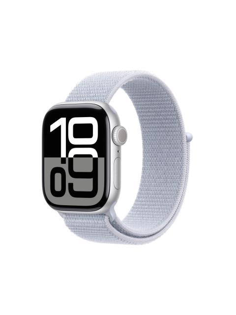 APPLE WATCH SERIES 10 GPS + CELLULAR CAJA DE 42 MM ALUMINIO COLOR PLATA CORREA LOOP DEPORTIVA COLOR AZUL