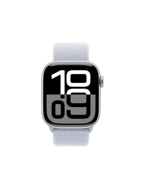 APPLE WATCH SERIES 10 GPS + CELLULAR CAJA DE 42 MM ALUMINIO COLOR PLATA CORREA LOOP DEPORTIVA COLOR AZUL