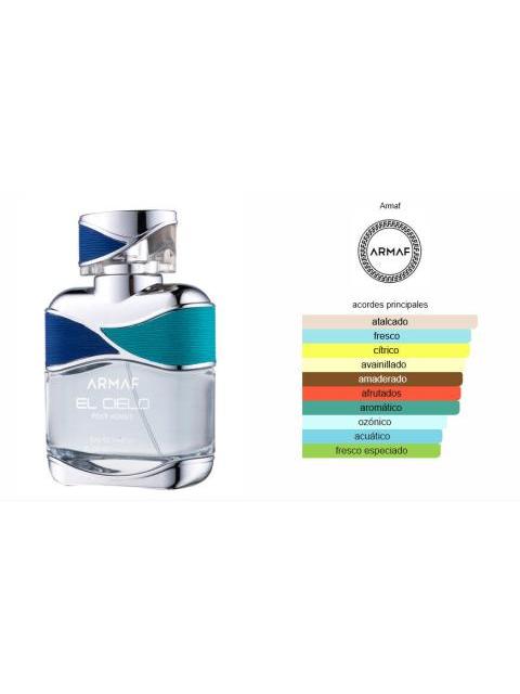 ARMAF EL CIELO EDT 100ML (HOMBRE)