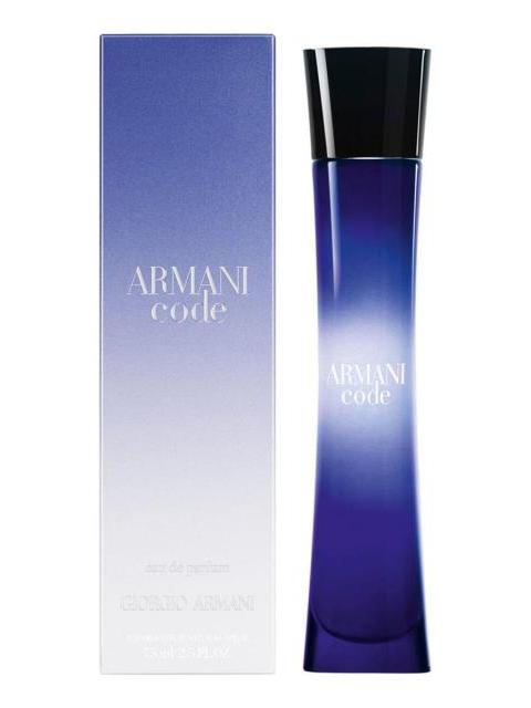 ARMANI CODE EDP 75ML PARA MUJER