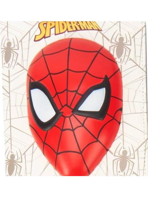ARTICULO ESCOLAR LIBRETA SPIDERMAN SPN1 ROJO SPIDERMAN