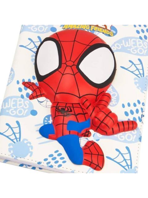 ARTICULO ESCOLAR LIBRETA SPIDERMAN SPN2 AZUL SPIDERMAN