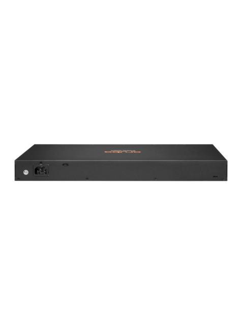 SWITCH ARUBA GIGABIT ETHERNET CX 6000 24 PUERTOS 10-100-1000MBPS + 4 PUERTOS SFP 56 GBIT-S 32.000 ENTRADAS - ADMINISTRABLE