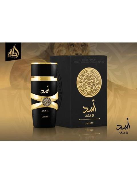 LATTAFA ASAD 100 ML EAU DE PARFUM PARA HOMBRE SPRAY